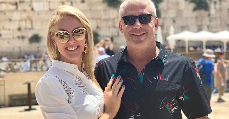 Ana Hickmann e Alexandre Corrêa - Instagram/Reprodução