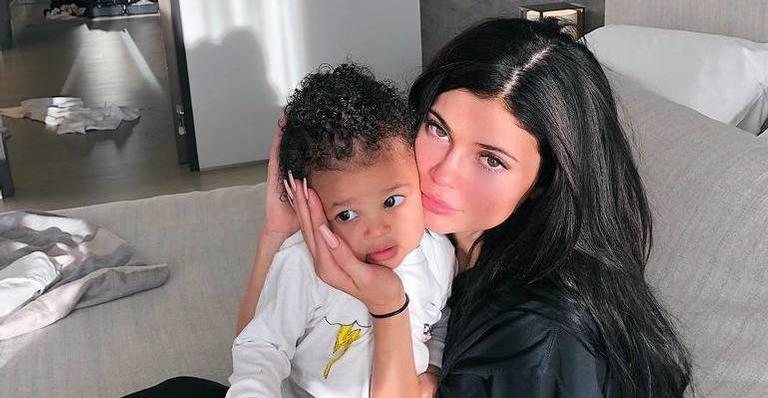 Filha de Kylie Jenner tem reação alérgica e é hospitalizada - Reprodução/ Instagram