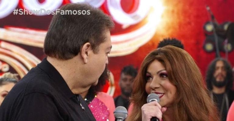 Cantora virou assunto na web - Reprodução/TV Globo