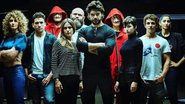 La Casa de Papel - Divulgação/Instagram