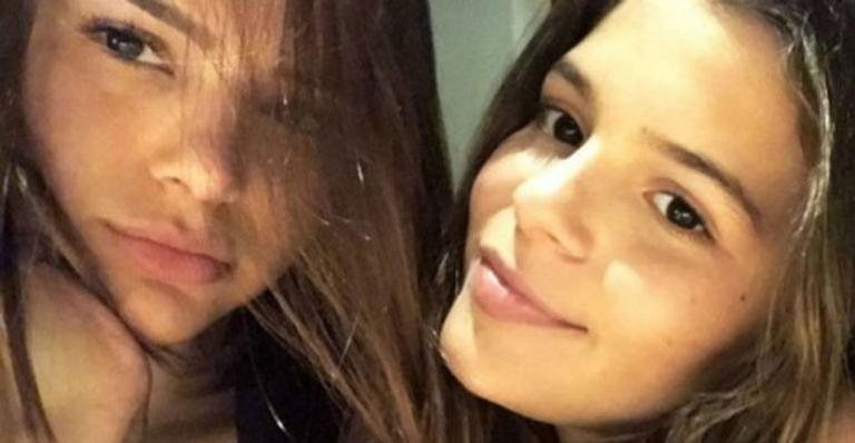 Bruna Marquezine e a irmã, Luana - Reprodução Instagram