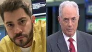 Evaristo Costa e William Waack - Instagram / Reprodução