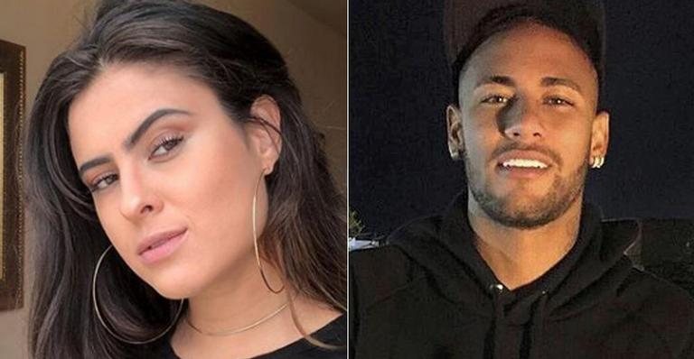 Hana Khalil e Neymar Jr. - Reprodução/Instagram