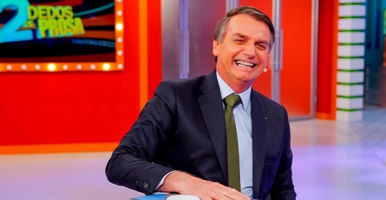 Presidente do Brasil participará da atração noturna do SBT - Divulgação/Gabriel Cardoso/SBT