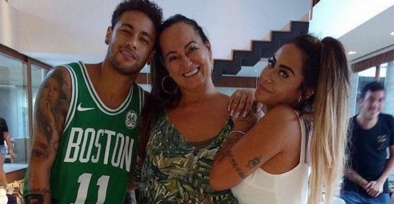 Neymar Jr. Nadine e Rafaella - Instagram/Reprodução