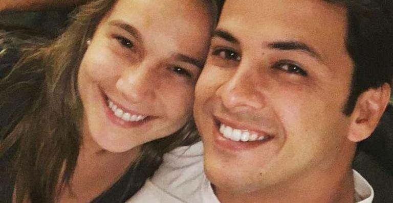 Matheus Braga e Fernanda Gentil - Reprodução Instagram