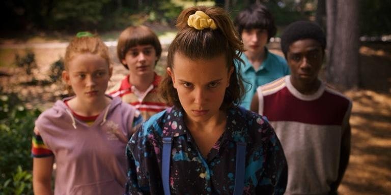 Millie Bobby Brown divulgou um novo pôster da terceira temporada de Stranger Things - Reprodução/Divulgação/Netflix