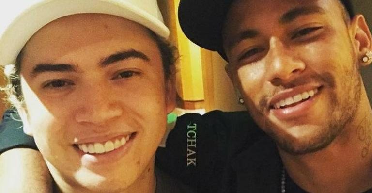 Neymar Jr. e Whindersson Nunes - Reprodução Instagram