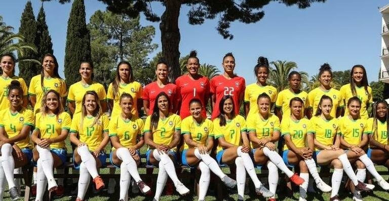 Seleção Brasileira de Futebol Feminino - Divulgação / CBF