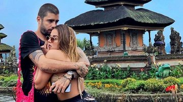 Casal não seguirá viagem junto para o Brasil - Reprodução/Instagram