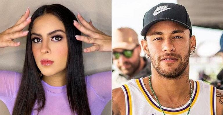 Ex-BBB Hana e Neymar Jr. - Reprodução/Instagram