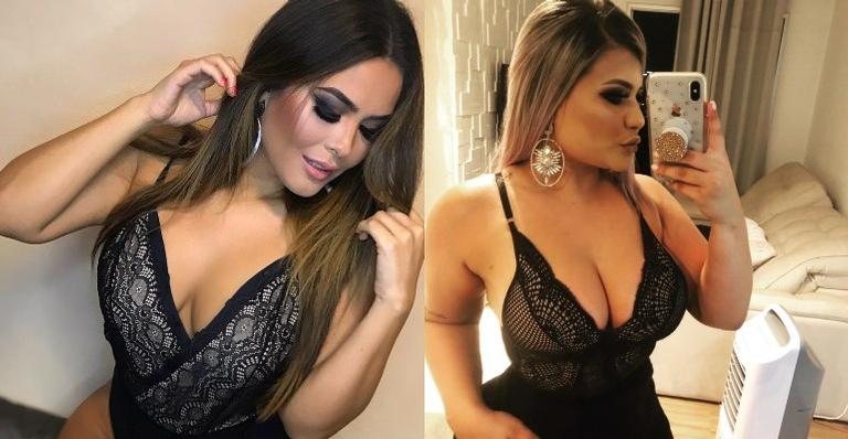 Geisy Arruda e Thaina Lacerda - Reprodução/Instagram