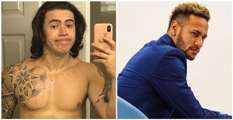 Whindersson Nunes e Neymar Jr. - Instagram/Reprodução