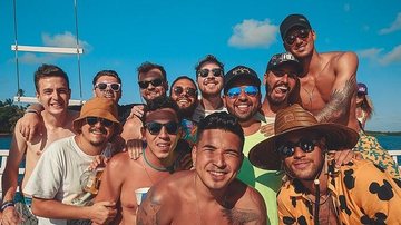 Craque recebeu o apoio de seus companheiros - Reprodução/Instagram