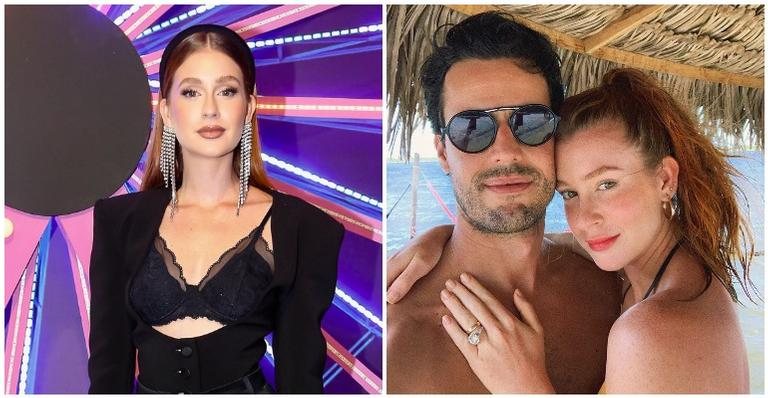 Marina Ruy Barbosa e Xande Negrão - Brazil News/Manuela Scarpa/Reprodução