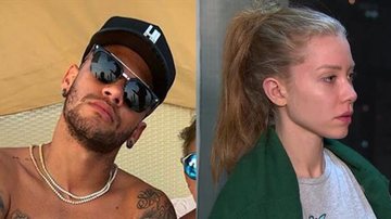 Neymar Jr. e Najila - Reprodução