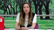 Apresentadora comentou sobre o caso - Reprodução/Rede TV!