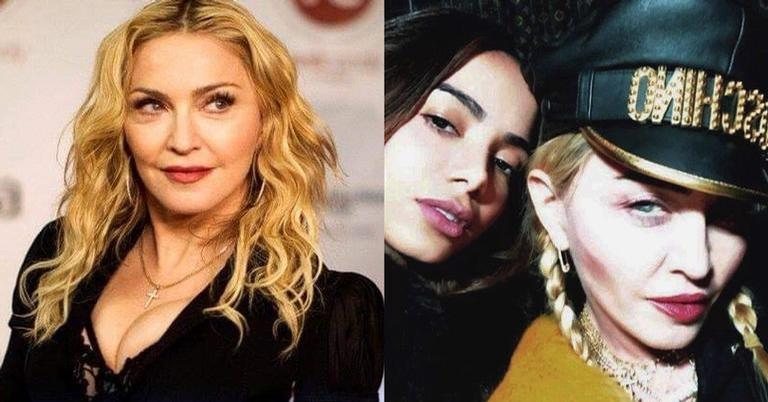 Madonna e Anitta - Instagram/Reprodução