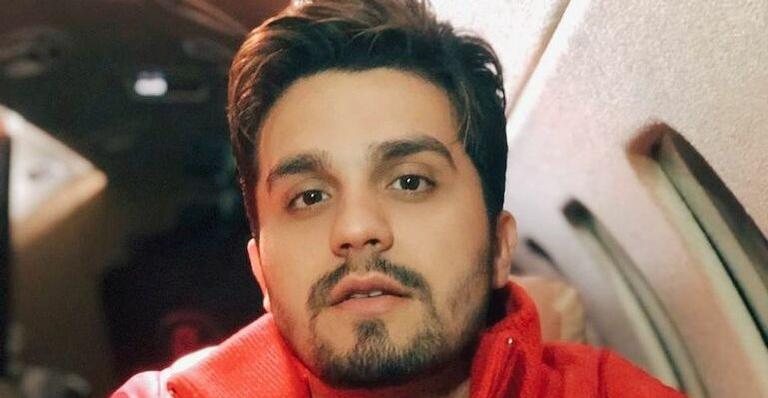 Luan Santana posta foto dormindo e fãs piram - Reprodução/Instagram