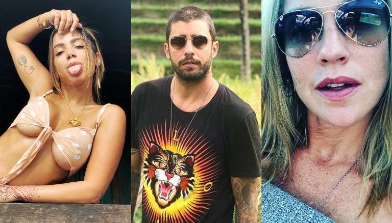 Anitta, Pedro Scooby, Luana Piovani - Reprodução/Instagram