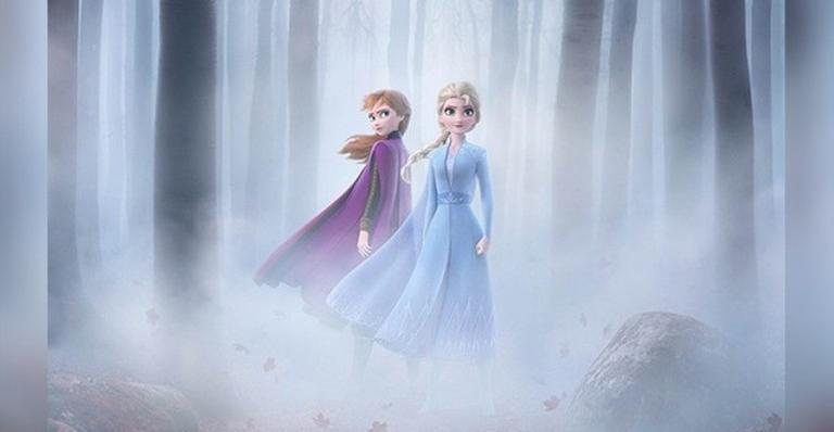 Disney divulga pôster de Frozen 2 e revela ter surpresas - Reprodução/Instagram/disneystudiosbr