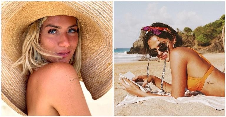 Giovanna Ewbank e Bruna Marquezine - Instagram/Reprodução