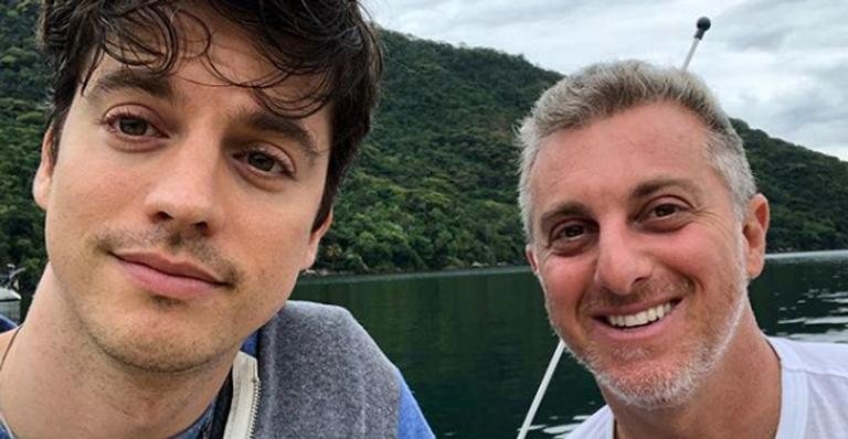 Fernando Grostein Andrade e Luciano Huck - Reprodução/Instagram