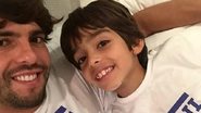 Kaká e Luca - Instagram/Reprodução