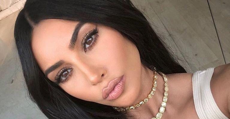 Kim Kardasian posta foto rara do rosto de Psalm - Reprodução/Instagram