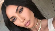 Kim Kardasian posta foto rara do rosto de Psalm - Reprodução/Instagram