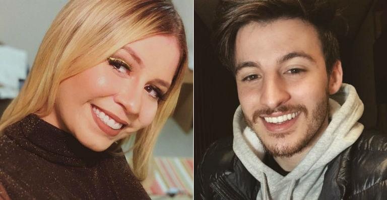 Marília Mendonça e Gabriel Smaniotto - Reprodução Instagram