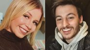 Marília Mendonça e Gabriel Smaniotto - Reprodução Instagram