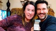 Zilu Camargo e namorado Marco Ruggiero - Instagram/Reprodução