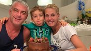 Ana Hickmann e família - Instagram/Reprodução