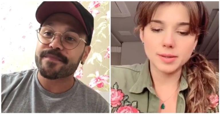 Marcos, dupla com Belutti, manda recado emocionante para Paula Fernandes - Instagram/Reprodução