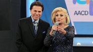 Silvio Santos e Hebe Camargo - Divulgação/SBT