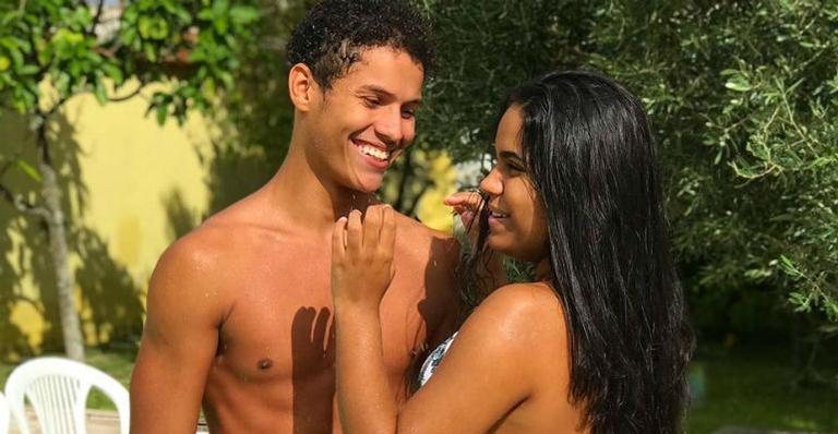 Danrley e Larissa Celestino - Reprodução Instagram