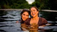 Em clima de romance, Daniela Mercury lança clipe com Malu - Reprodução/Instagram