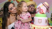 Festa de aniversário da filha de Hudson - Thiago Duran/AgNews