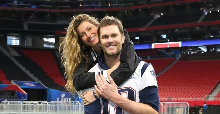 Gisele Bündchen faz declaração de amor para o marido, Tom Brady - Reprodução/Instagram