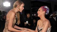 Taylor Swift e Katy Perry levantam suspeitas de parceria - Foto/Destaque Getty Images