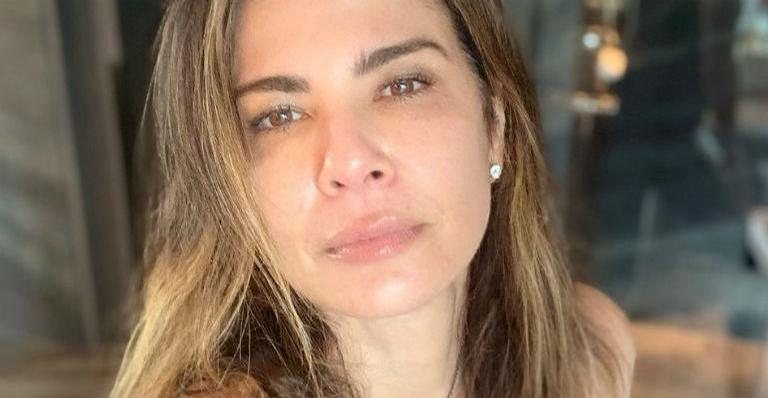 Apresentadora mostrou que é muito apaixonada por si mesma - Reprodução/Instagram