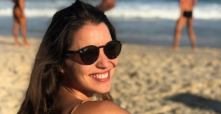 Atriz celebrou a data ao lado do companheiro - Reprodução/Instagram