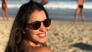 Atriz celebrou a data ao lado do companheiro - Reprodução/Instagram