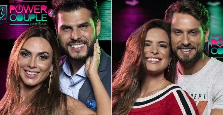 Nicole, Bimbi, Kamilla e Eliéser voltam para o Power Couple - Divulgação Record TV