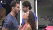 Ex-BBB precisou ser contido no programa - Reprodução/Record TV