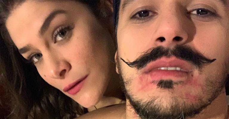 Priscila Fantin e Bruno Lopes - Reprodução Instagram