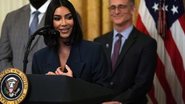 Kim Kardashian em visita à Casa Branca - GettyImages