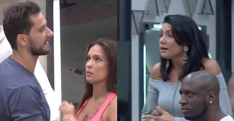 Ex-BBB arrumou brigas no programa - Reprodução/Record TV