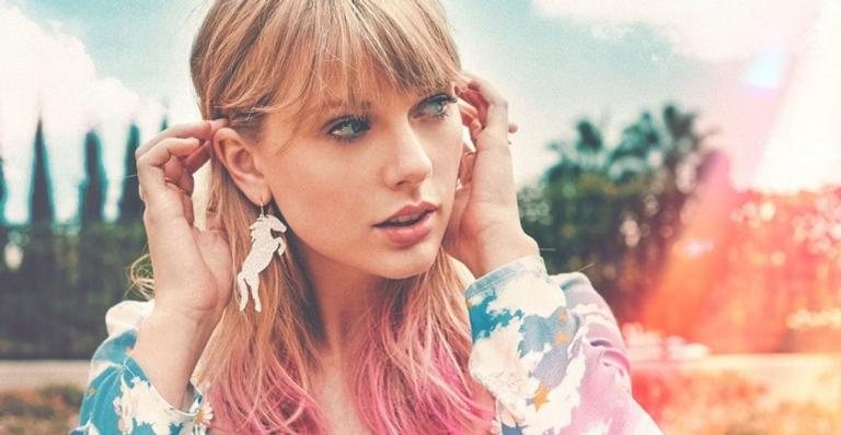 Taylor Swift divulga capa e anuncia nome do novo álbum - Foto/Destaque ME! Divulgação